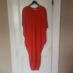 Chic Red Maxi Dress for Women